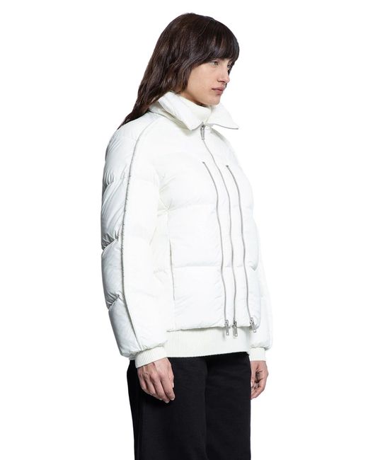 Moncler Genius White Willow Smith Collaboration Yael Short Down Jacket