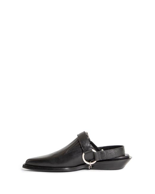 Ann Demeulemeester Black Vilmu Mules