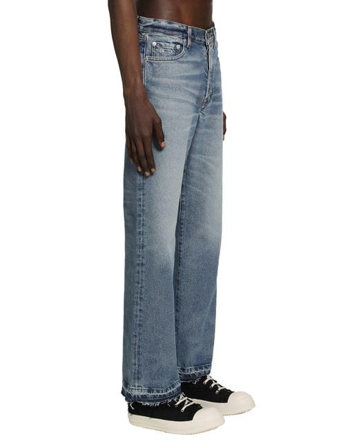 GALLERY DEPT. Blue Melrose Jeans for men