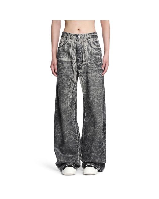 パンツ Rick Owens concordians GETH JEANS Rick Owens Concordians Geth Jeans in Black for Men | Lyst