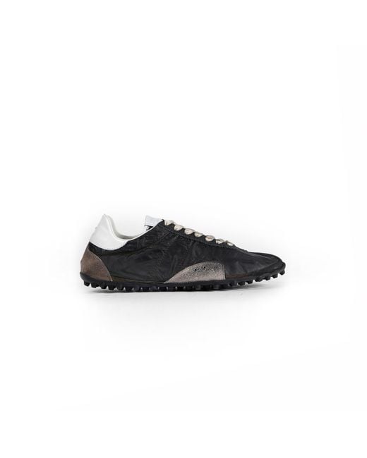 Maison Margiela Black Sprinter Sneakers for men