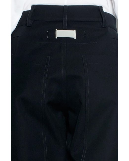 NVL-GARDE Blue Round Pants