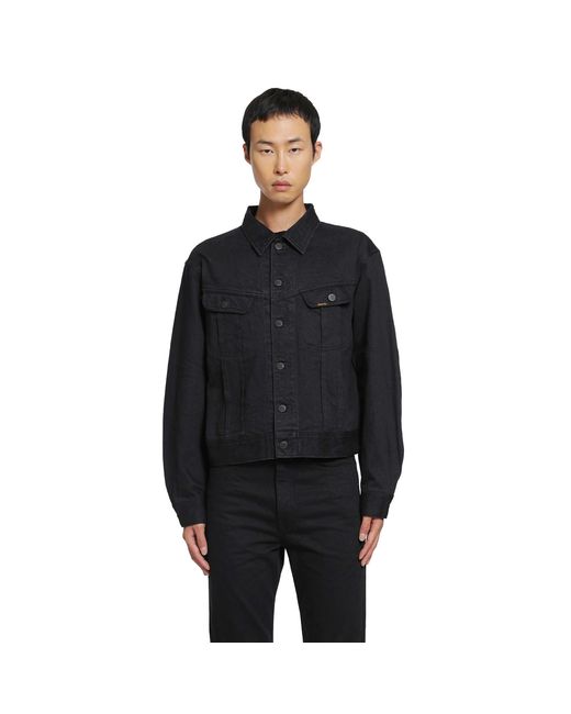 Kapital Black 14Oz Denim Westerner Jacket for men