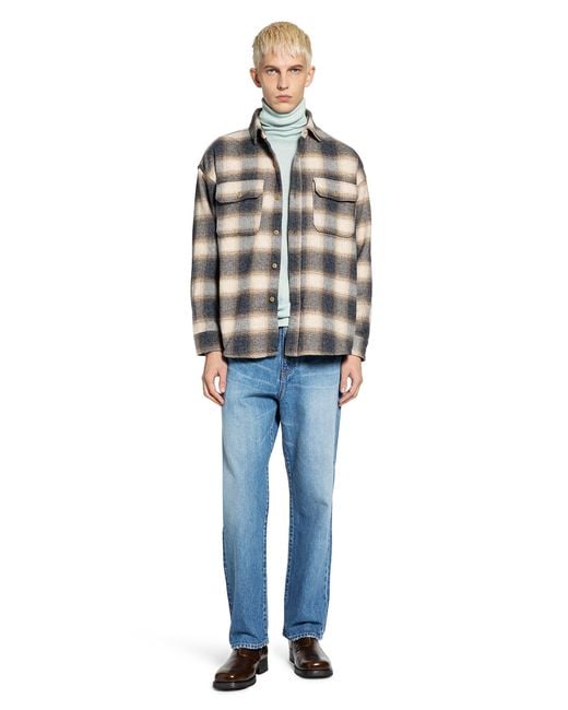 MYTHINKS Blue My Basic Denim Pants for men