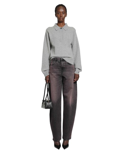 Haikure Black Bibi 5 Pocket Jeans