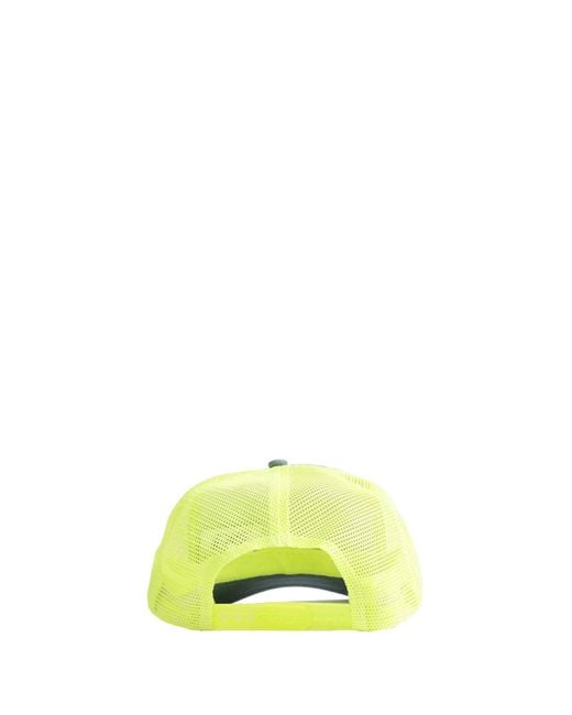 Kapital Blue Denim Repair Service Trucket Hat for men