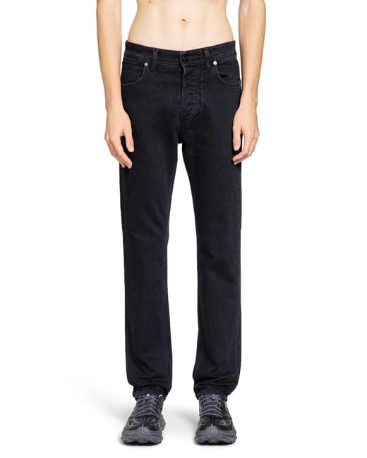 Stone Island Black J100007 Denim Jeans for men