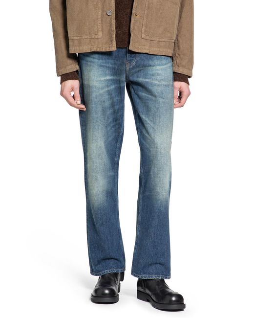 sunflower Blue Loose Jeans for men