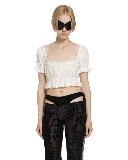 Daisy London Black Celestial Top