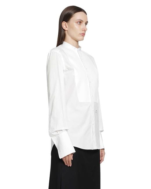 Fendi White Poplin Shirt