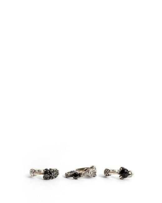 KD2024 Metallic Rings for men