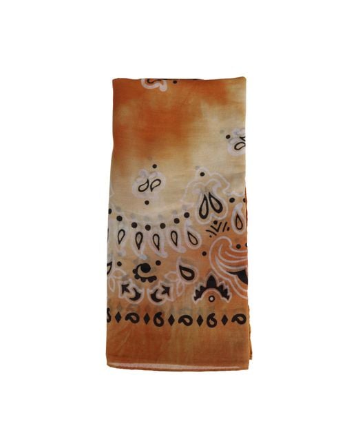 Destin Brown Scarves for men