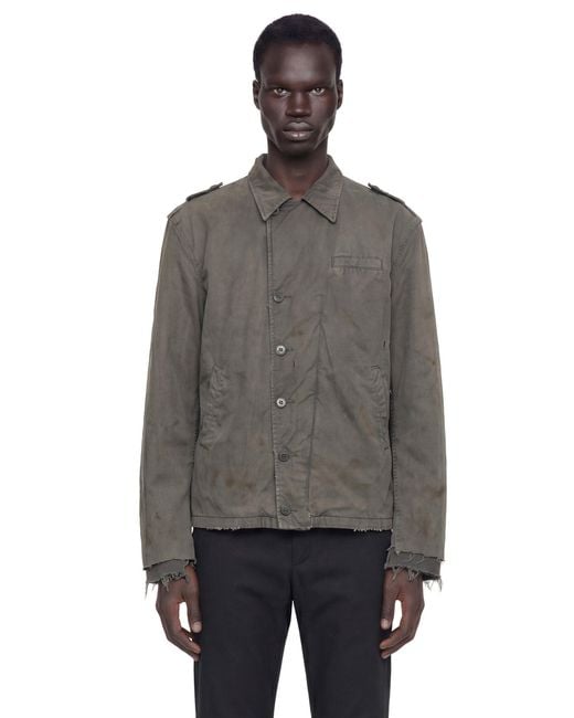 Enfants Riches Deprimes Gray Che Jacket for men