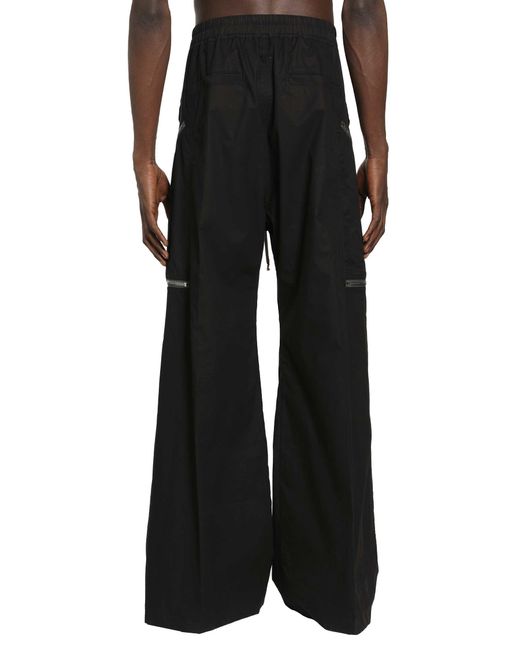 Rick Owens Black Temple Heizer Belas for men