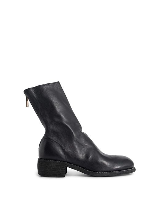Guidi Black Boots