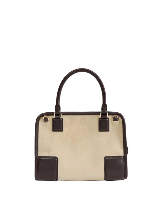Loewe Metallic Amazona 180 Small Bag