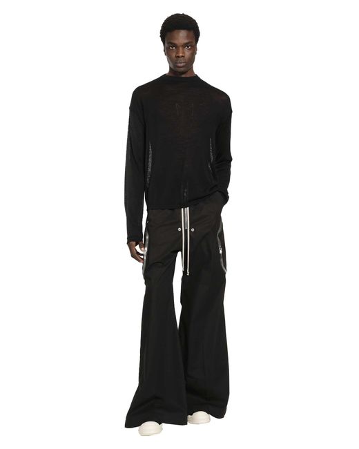 Rick Owens Black Temple Heizer Belas for men