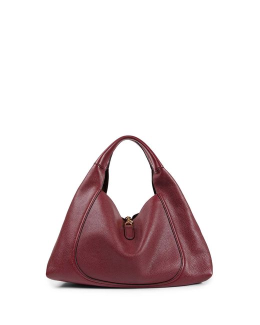 Gucci Purple Softbit Maxi Shoulder Bag