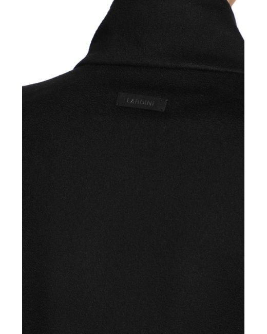 Lardini Black Cashmere Field Jacket for men
