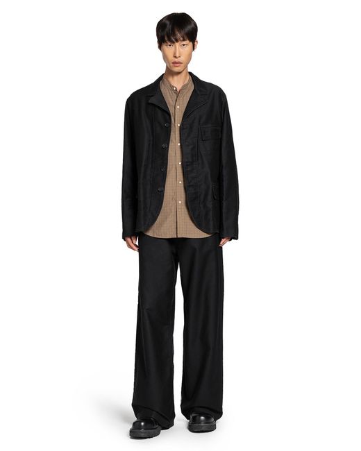 TAIGA TAKAHASHI Black Lot.204 Engineer Trousers for men