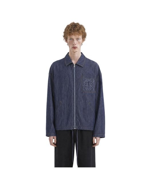 Loewe Blue Jacket for men