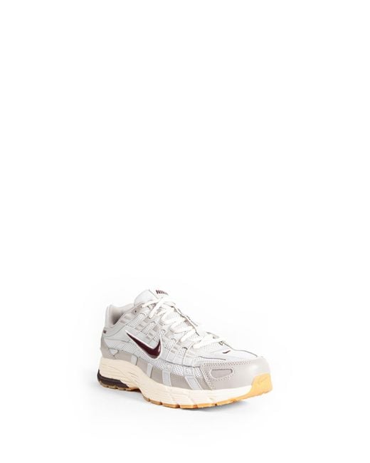 Nike White P-6000 Sneakers for men
