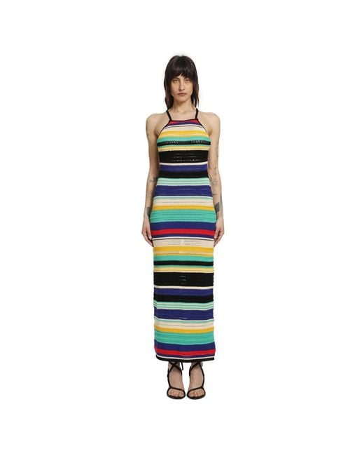 Laneus Green Knit Dress