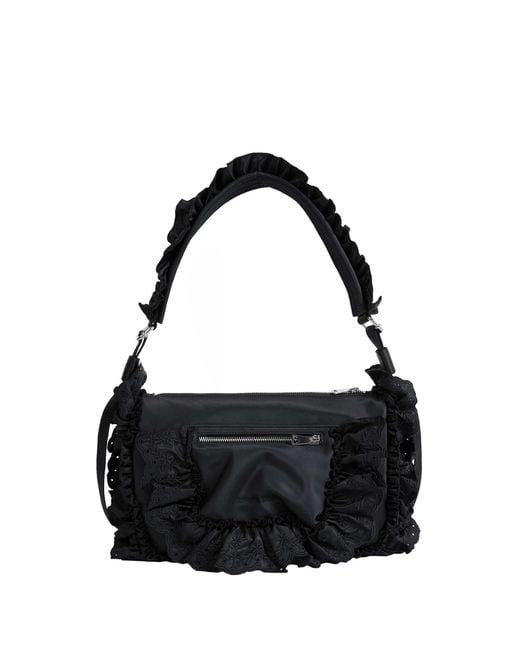 Simone Rocha Black Pillowcase Shoulder Bag