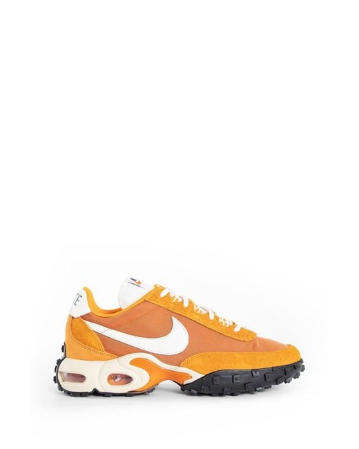 Nike Orange Air Max Waffle Sp 2 Sneakers for men