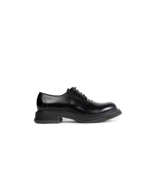 Gucci Black Lace-Up Shoe for men
