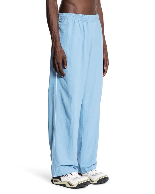 Willy Chavarria Blue Ruff Rider Track Pants for men