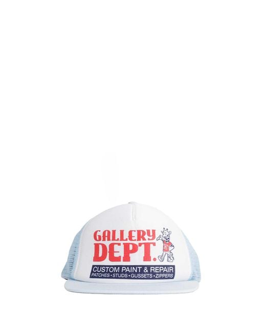 GALLERY DEPT. Red Gd Custom Hat for men