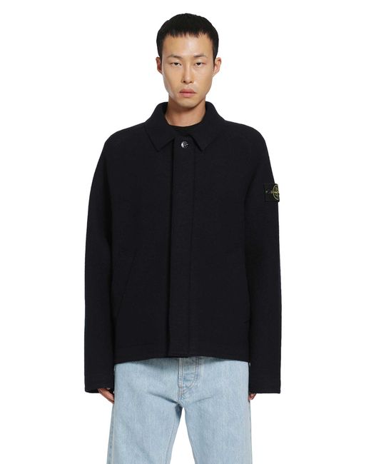 Stone Island Black 5100042 Jacket for men