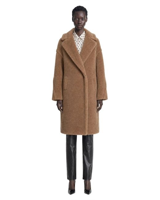 Max Mara Brown Teddy Bear Coat