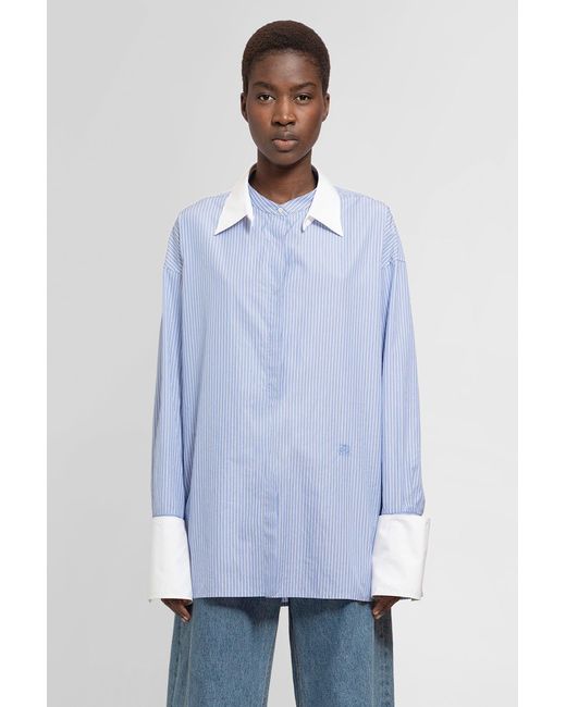 Loewe Blue Cotton Shirt,