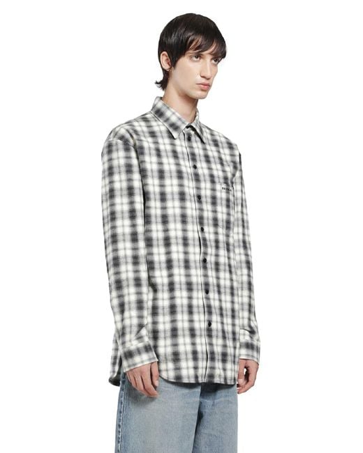 Balenciaga Multicolor Regular Fit Shirt for men