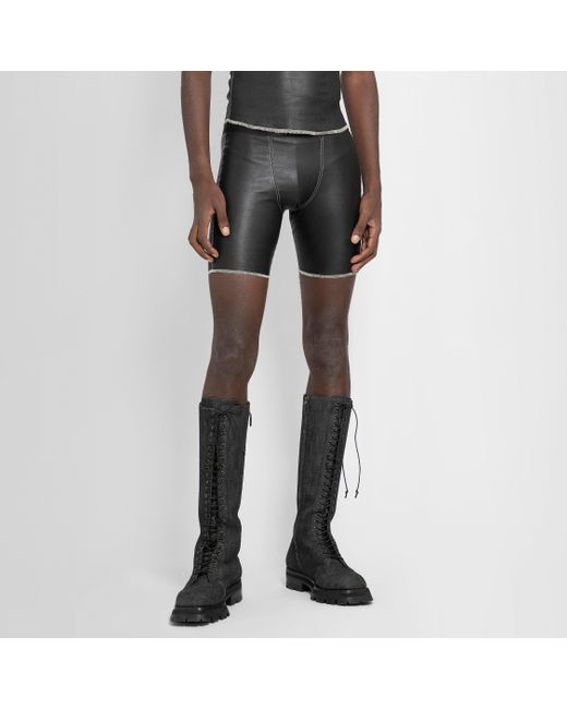 Ludovic de Saint Sernin Black Shorts for men