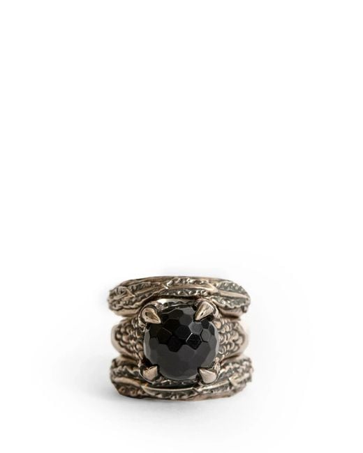 KD2024 Black Rings for men