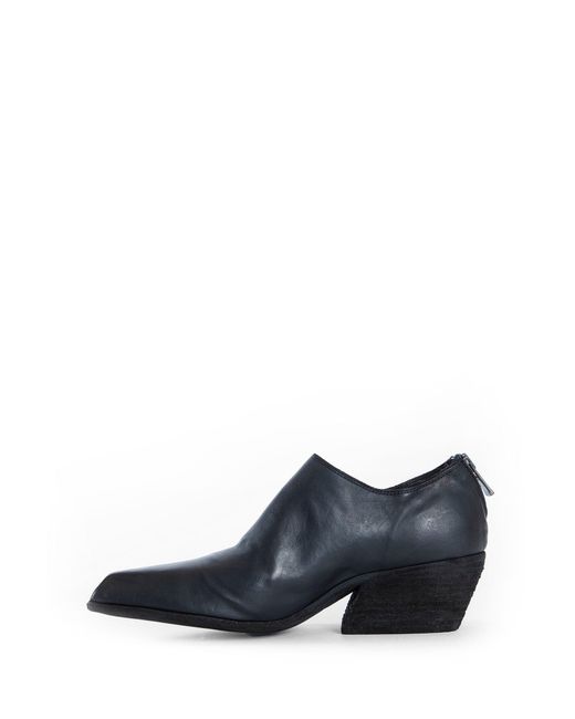 Guidi Blue Low Cut Boots