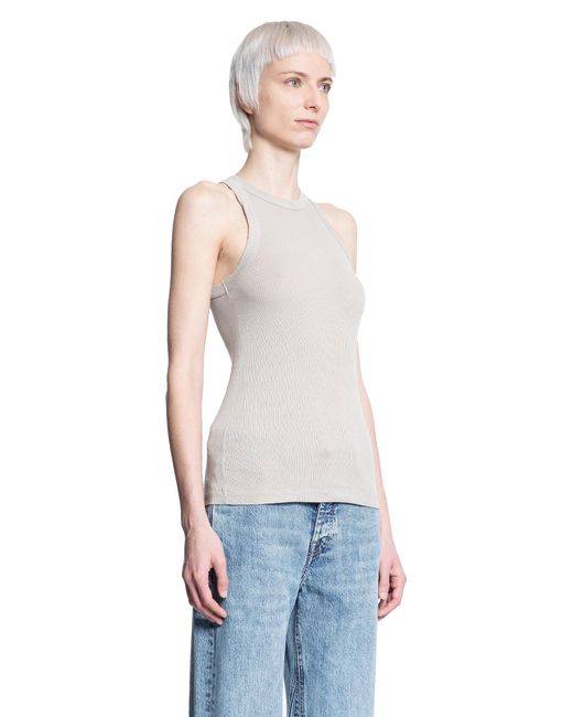 James Perse Blue Tank Tops
