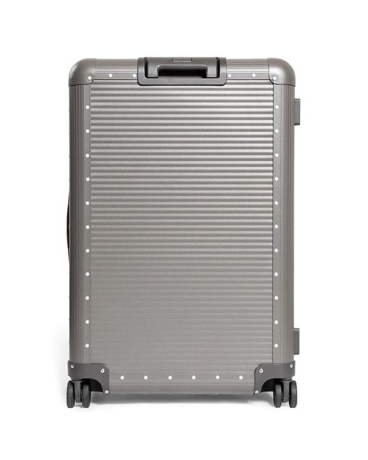 Fpm Gray Bank Spinner 76 Suitcase for men