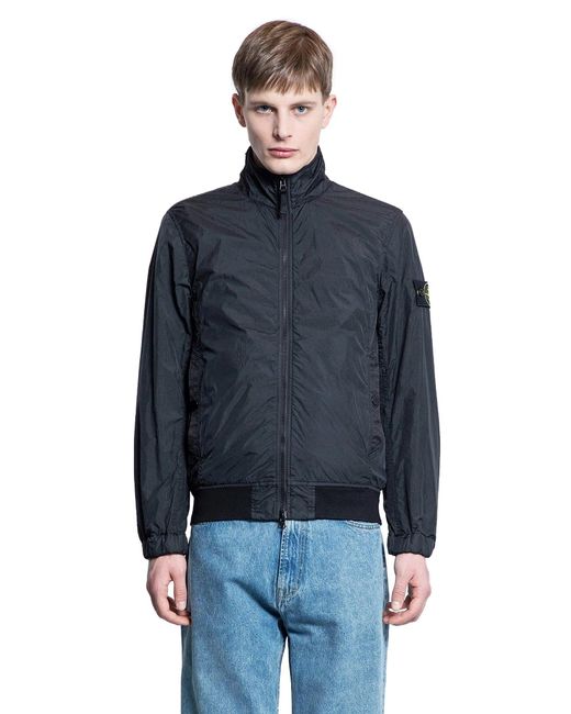 Stone Island Blue S0A23 Jacket for men