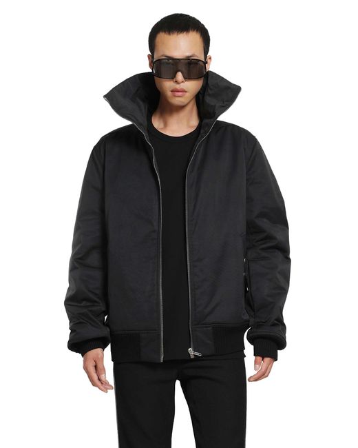 Rick Owens Black Tower Dracuflight Jacket for men