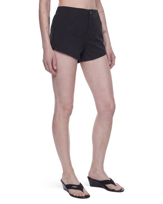 Coperni Blue Technical Tailored Shorts