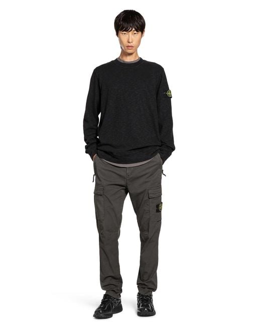 Stone Island Black 6100053 Sweatshirt for men