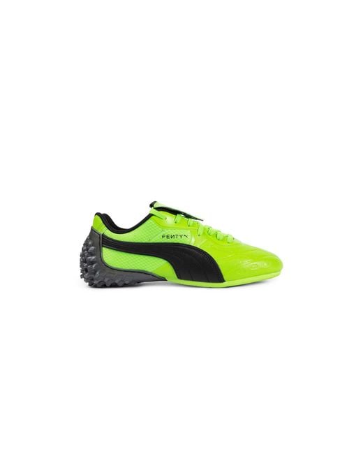 PUMA Green Fenti Collaboration Avanti Ls-X Sneakers
