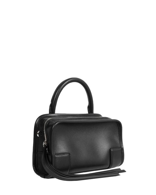 Loewe Black Amazona 180 Mini Bag