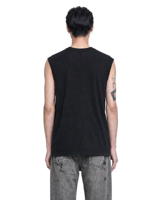 James Perse Black La Muscle Tank for men