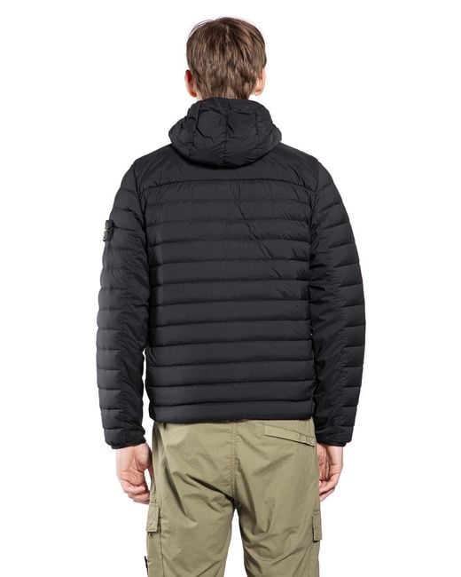 Stone Island Black 4100107 David-Tc Jacket for men