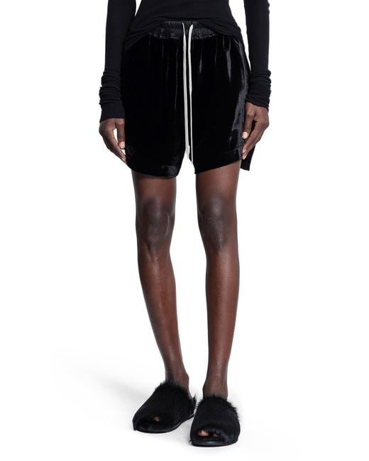 Rick Owens Black Concordians Boxers